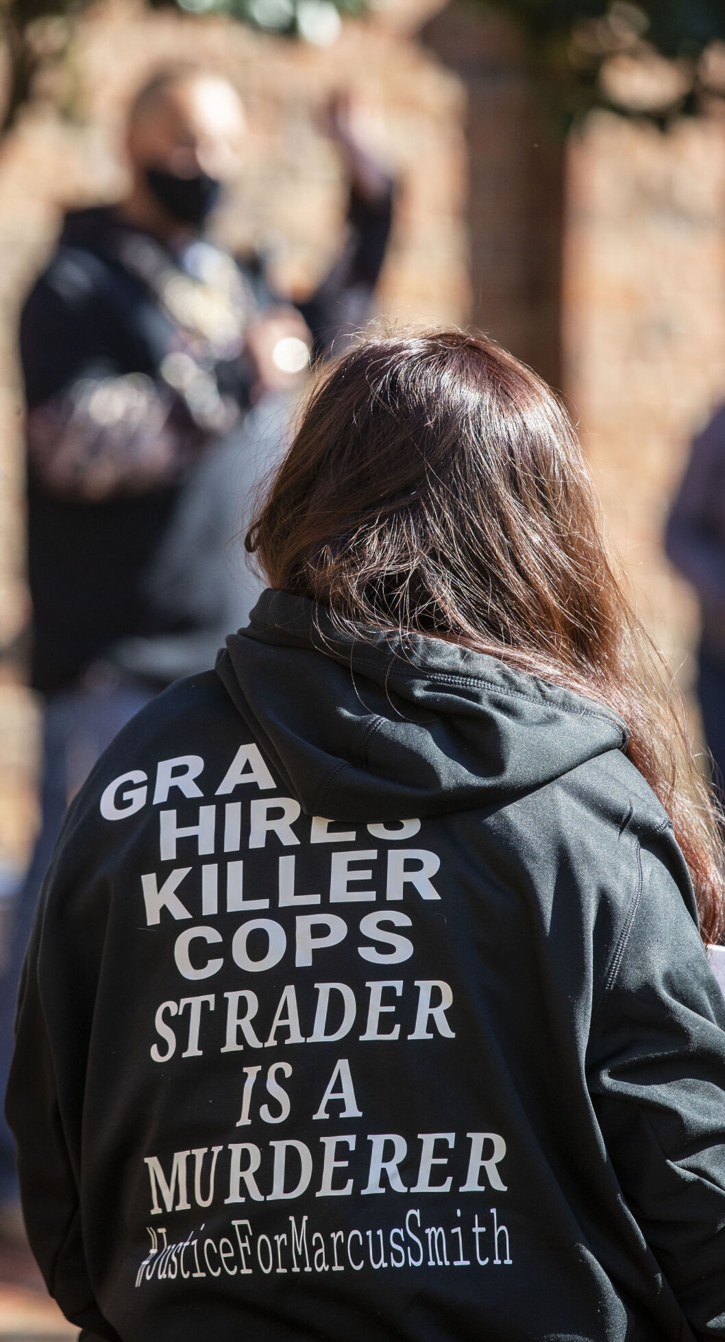Graham Smith Protest
